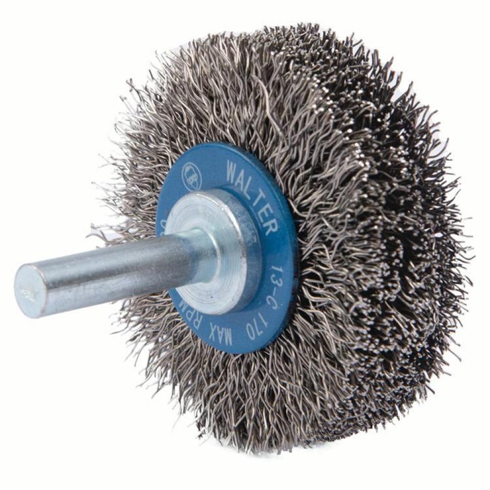 WALTER 2 MTD WHEEL BRUSH-ST ST