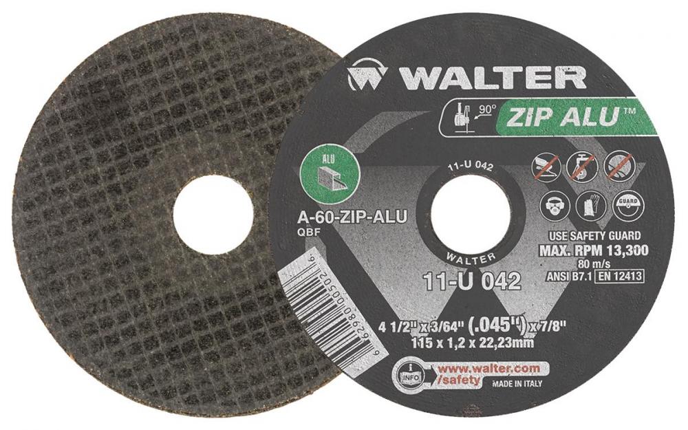 4-1/2X3/64 ZIP ALU WHEEL