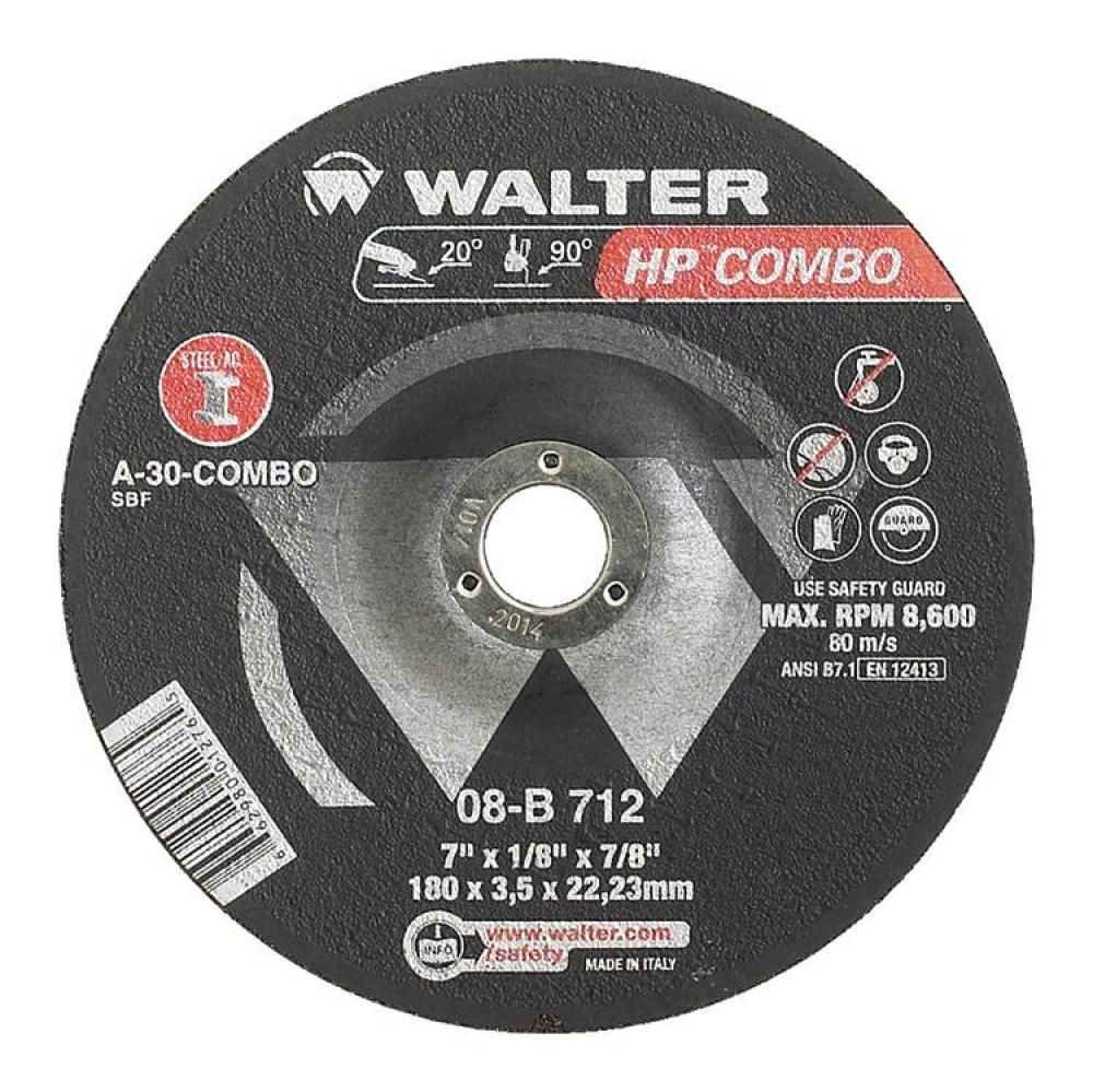 7X1/8 HP COMBO WHEEL