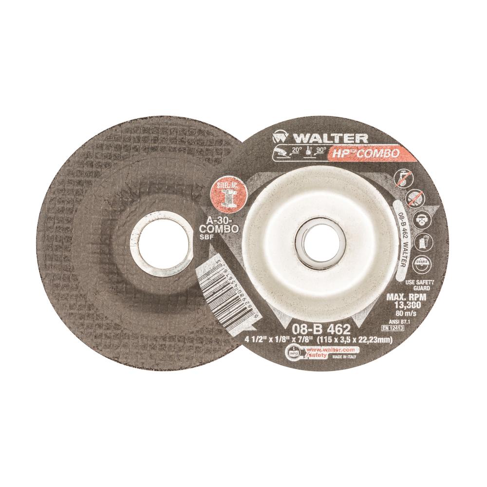 4-1/2X1/8X7/8 HP COMBO WHEEL