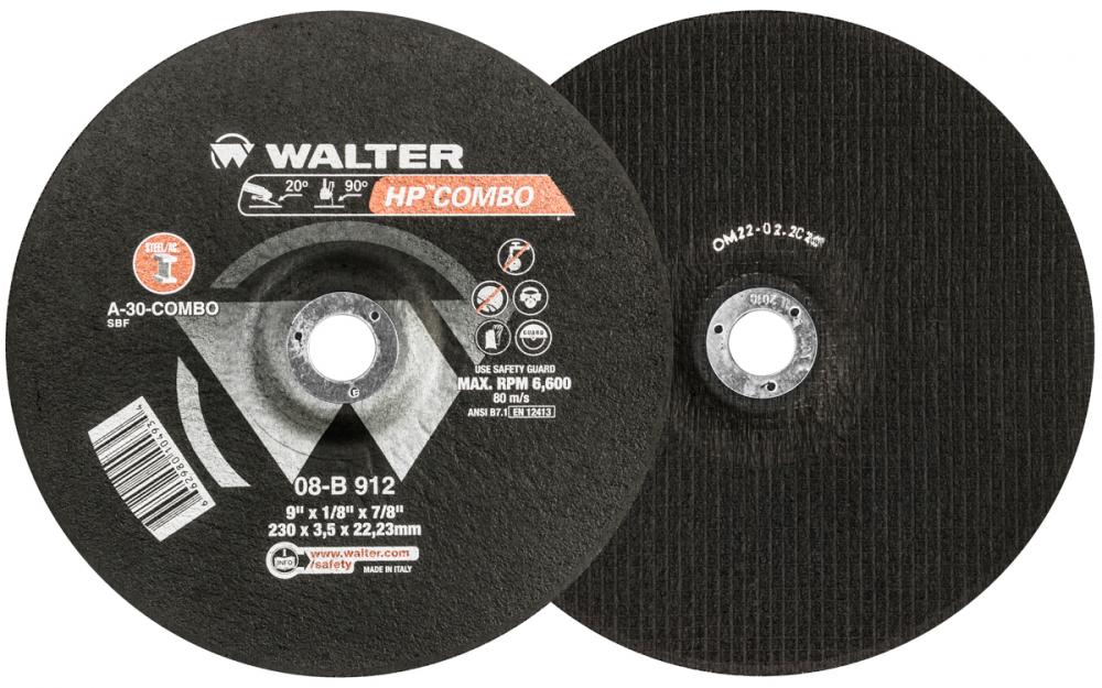 9X1/8 HP COMBO WHEEL