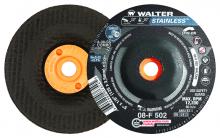 Walter Surface 08F502 - 5 in. X 1/8 in. X 5/8-11 in. Grade: A-30-SS, type: 27S, STAINLESS