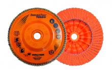 Walter Surface 06A512 - 5 in X 7/8 in Grit 36/60,  type: 27, ENDURO-FLEX Turbo