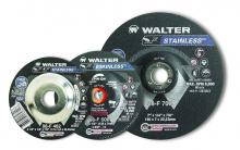 Walter Surface 08F600 - 6 in. X 1/4 in. X 7/8 in. Grade: A-30-SS, type: 27, STAINLESS