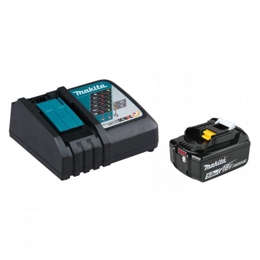 18V 5.0Ah Li-Ion Battery & Rapid Charger Kit