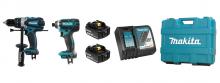 Makita DLX2005M - 18V LXT 2 Piece Combo 4.0Ah Kit (DHP458Z / DTD152Z)