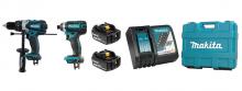 Makita DLX2005T - 18V (5.0 Ah) LXT 2 Tool Combo Kit (DHP458Z/DTD152Z)