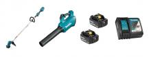 Makita DLX2398 - 18V (3.0 Ah) LXT 2 Tool Combo Kit (DUR192LZ/DUB184Z)