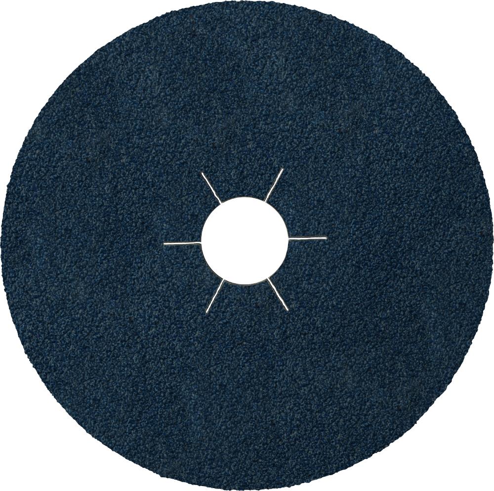 CS 565 fibre discs, 5 x 7/8 Inch grain 24 star shaped hole