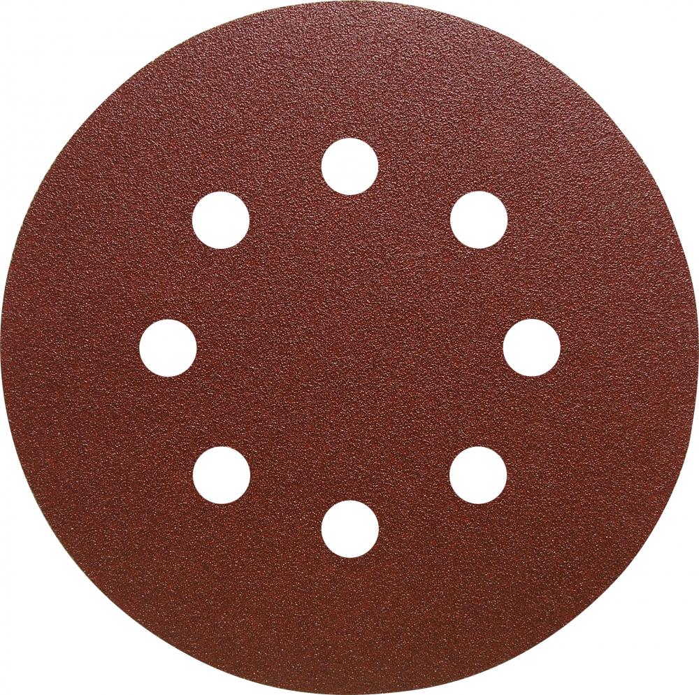 PS 22 K discs self-fastening, 5 Inch grain 120 hole pattern GLS5