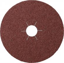 Klingspor Inc 11018 - CS 561 fibre discs, 5 x 7/8 Inch grain 120 star shaped hole