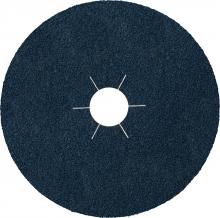 Klingspor Inc 97643 - CS 565 fibre discs, 5 x 7/8 Inch grain 24 star shaped hole