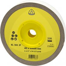 Klingspor Inc 218107 - KL 385 JF rolls, 2 x 1968 Inch grain 400
