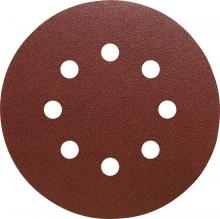 Klingspor Inc 89493 - PS 22 K discs self-fastening, 5 Inch grain 120 hole pattern GLS5