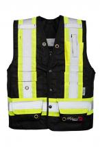 Alliance Mercantile 3995FR-XL - Viking Professional "Journeyman 300D" Trilobal Rip-stop FR Surveyor Vest