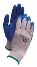 Alliance Mercantile 73347-9 - Maxx Grip Blue Gloves (L)
