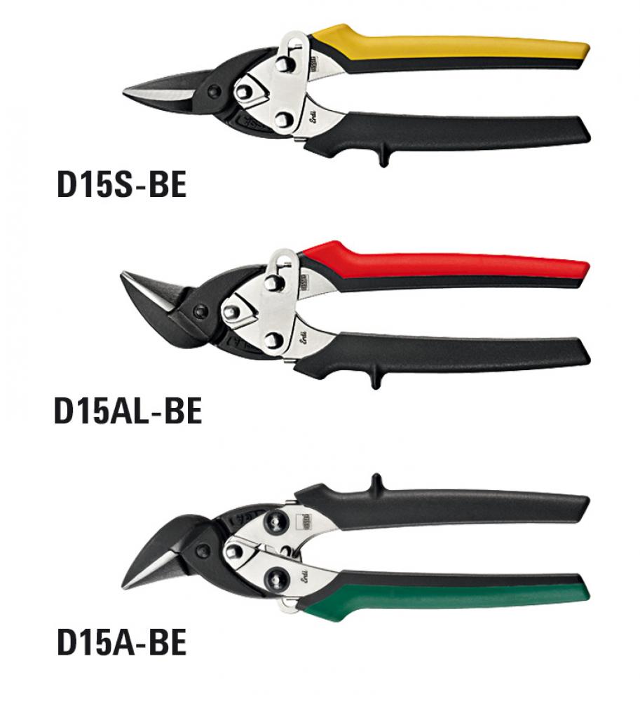 Compact Aviation Snips, D15A