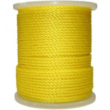 Ben-Mor 60167 - ROPE POLYPROPYLENE TWISTED YELLOW 3/16'' X 2125'