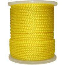 Ben-Mor 60196 - ROPE POLYPROPYLENE TWISTED YELLOW 5/16'' X 975'