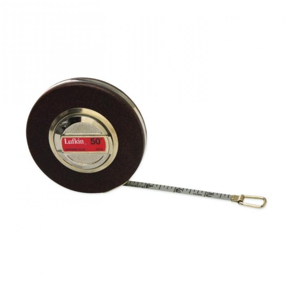 LONG TAPE, 50&#39;, STEEL, ANCHOR, TENTHS