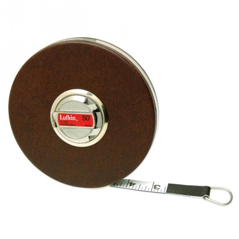 LONG TAPE, 50&#39;, FIBERGLASS, HILINE