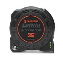 Crescent Lufkin LM1235B-02 - 1-1/4" x 35' Shockforce Nite Eye™ G2 Magnetic Tape Measure