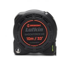 Crescent Lufkin LM1235CMEB-02 - 1-1/4" x 10m/33' Shockforce Nite Eye™ G2 Magnetic Tape Measure