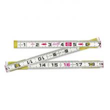 Crescent Lufkin 062CMEN - FOLDING RULE, 2M/6', WOOD, PAINT