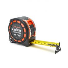 Crescent Lufkin L1125CME-02 - 1-3/16" x 8m/26' Shockforce™ G1 Dual Sided Tape Measure