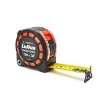 Crescent Lufkin L1135CME-02 - 1-3/16" x 10m/33' Shockforce™ G1 Dual Sided Tape Measure