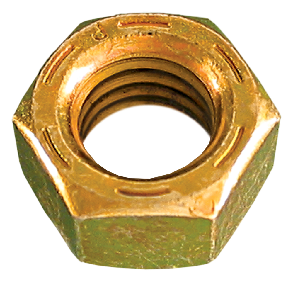 Qty 1 1-1/4"-7 Low Carbon Grade 2 Finished Hex Nuts Zinc Plated 