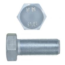 Paulin B135-316 - 1/4" x 2" Lag Bolts Zinc 1300Pcs