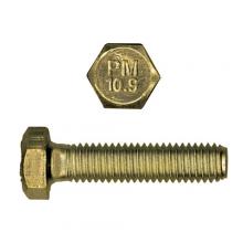 Paulin B852-688 - 5/8"-11 x 6" Carriage Bolts Gr 2 UNC Galvanized 70Pcs