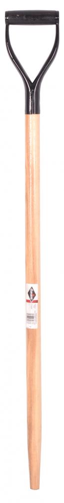 Handle for pusher 43.75&#34;, steel grip