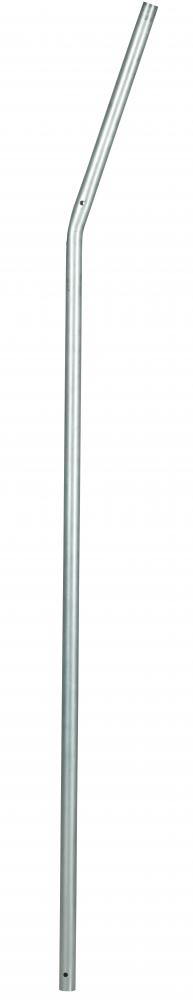 Handle, aluminum, extension 60&#34;, curved, snow roof rake LPRR24