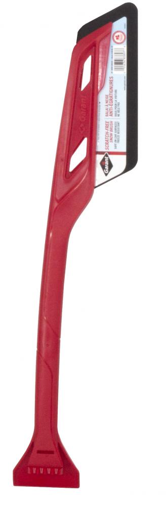Snowbrush, 26&#34; ABS with EVA foam multi-surface head, red RAL3002