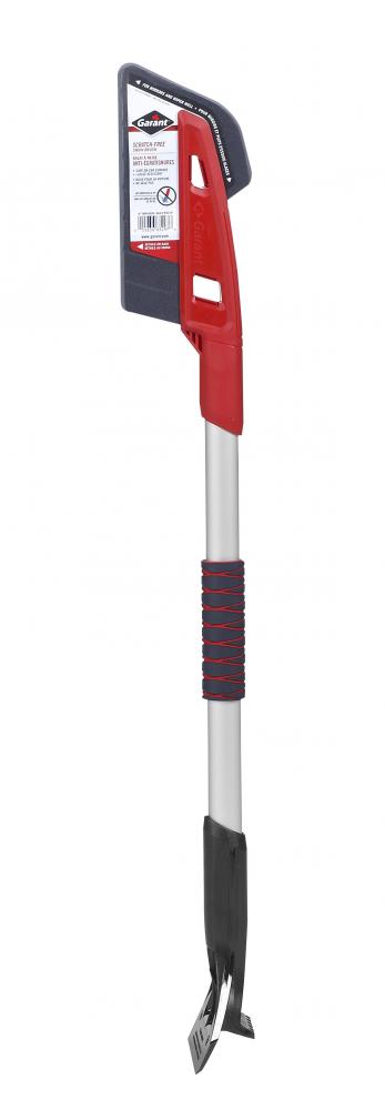 Snow brush, 36&#34; with EVA foam complete head, in display, Garant