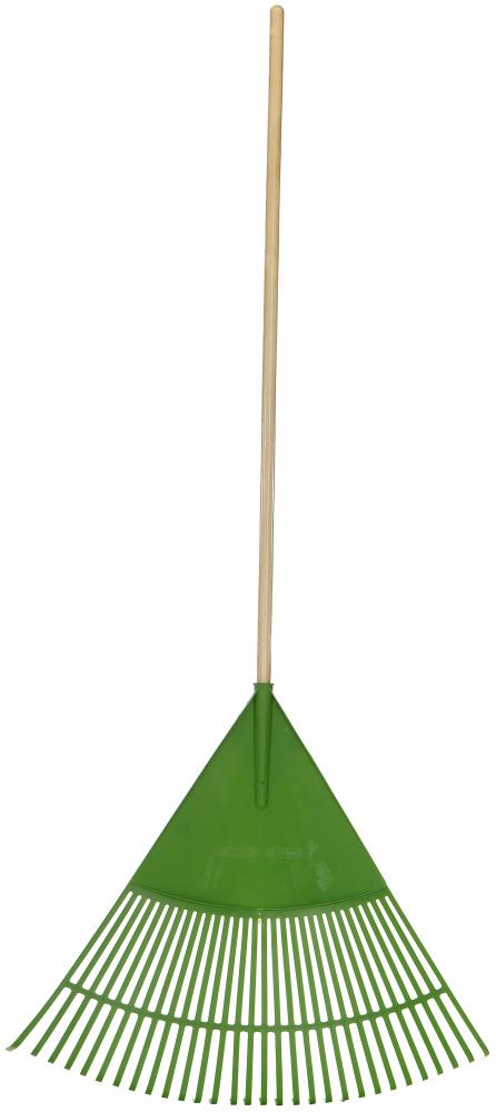Poly leaf rake