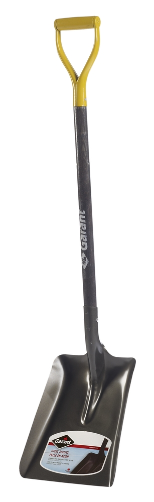 Shovel, all purpose, 11.25&#34; steel blade, dh