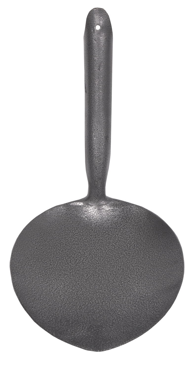 Blade, steel, spoon shovel, 9&#34;x10.75&#34;, solid shank, Garant