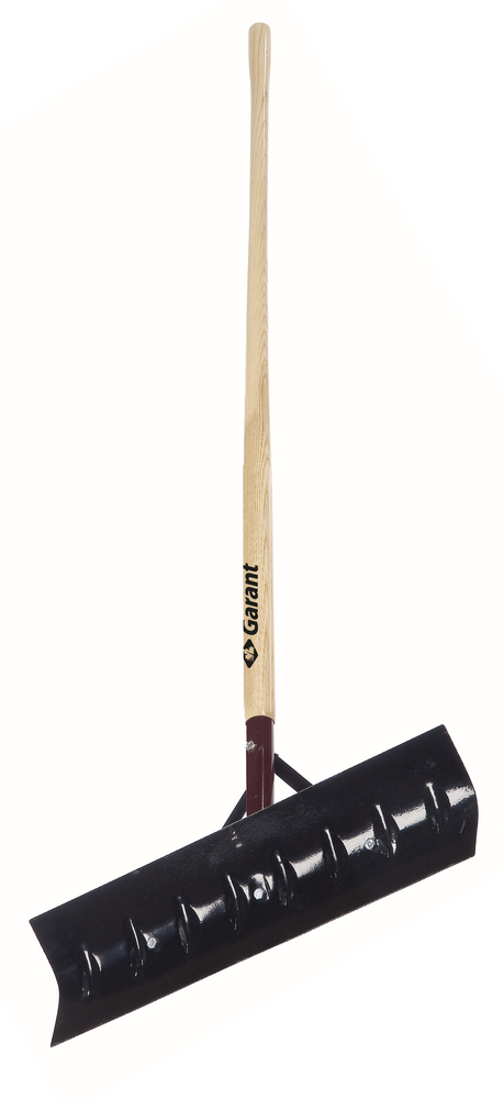 Barn scraper, 24&#34; steel blade, reversible steel, lh, Garant Agro