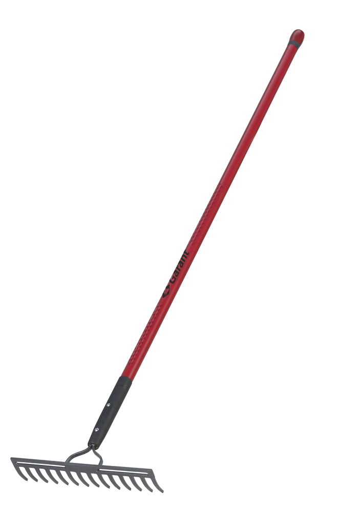 Level rake, double back, fg handle, lh, Garant Pro Series