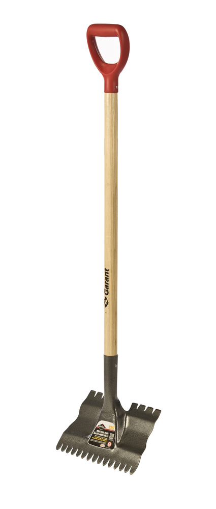 Roofer&#39;s spade, 12&#34; steel blade, dh, Garant