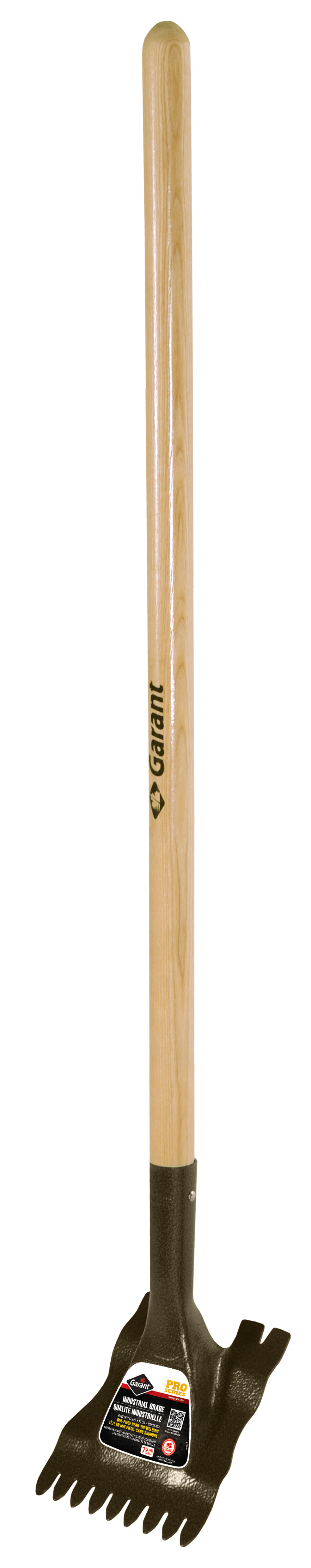Roofer&#39;s spade, 7&#34; steel blade, lh