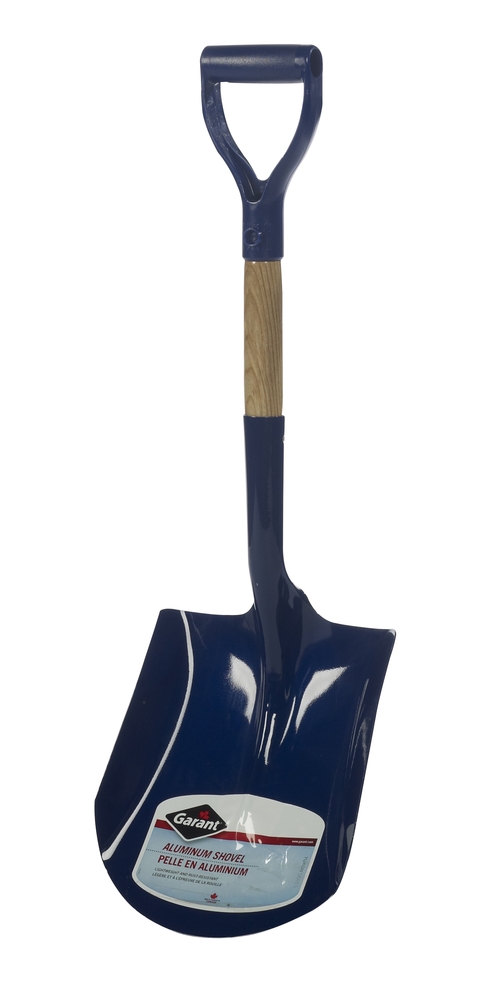 Shovel, survival/rescue, aluminum blade, wood handle, dh, Yukon