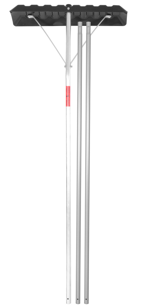 Snow roof rake, py 24&#34; blade, Lynx