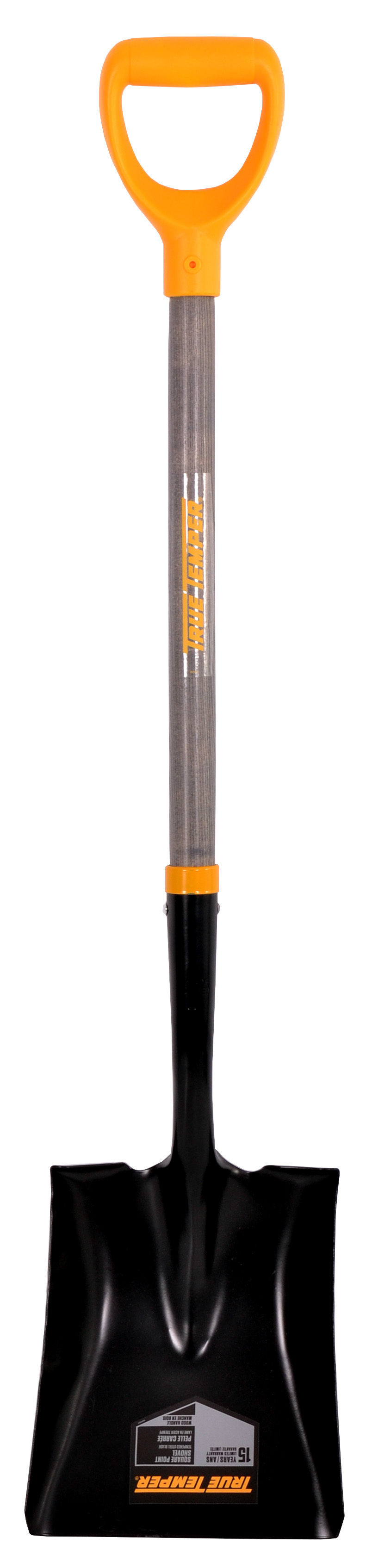 Shovel, sp blade, FTS, hardwood handle, py ergo grip, TT