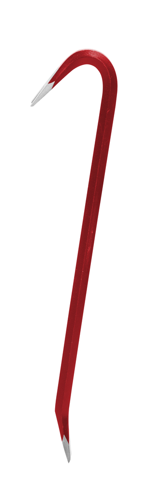 Wrecking bar 18&#34;, forged steel