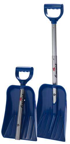 Car shovel, py blade, telescopic alum. hdle, Yukon