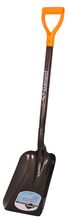 Garant AS091D - Snow shovel, 9 1/8" steel blade, hardwood hdle, dh, Alpine